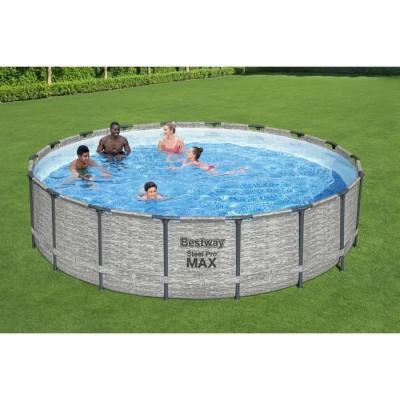 Kit Piscine Steel Pro Max™ 549x122 cm - Ronde