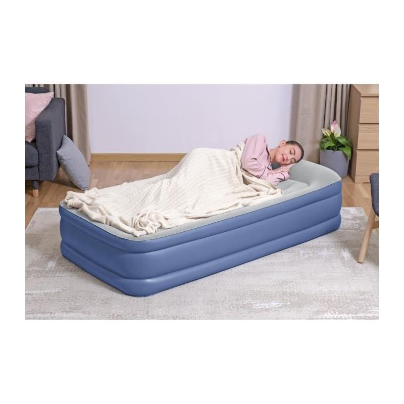Lit gonflable Bestway - Tout-en-un pour un sommeil confortable !