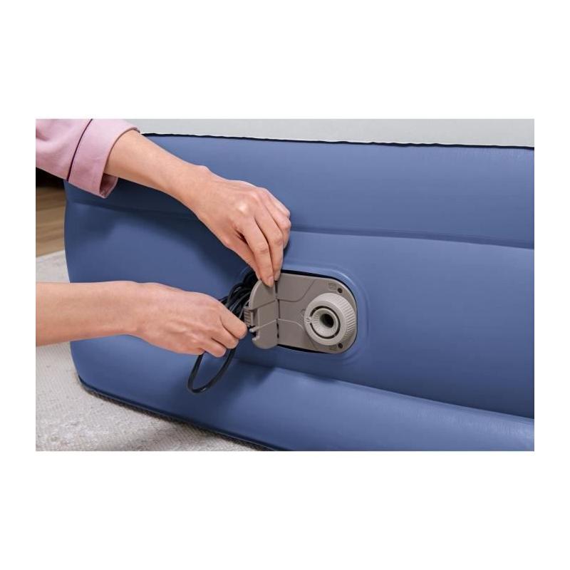 Lit gonflable Bestway - Tout-en-un pour un sommeil confortable !