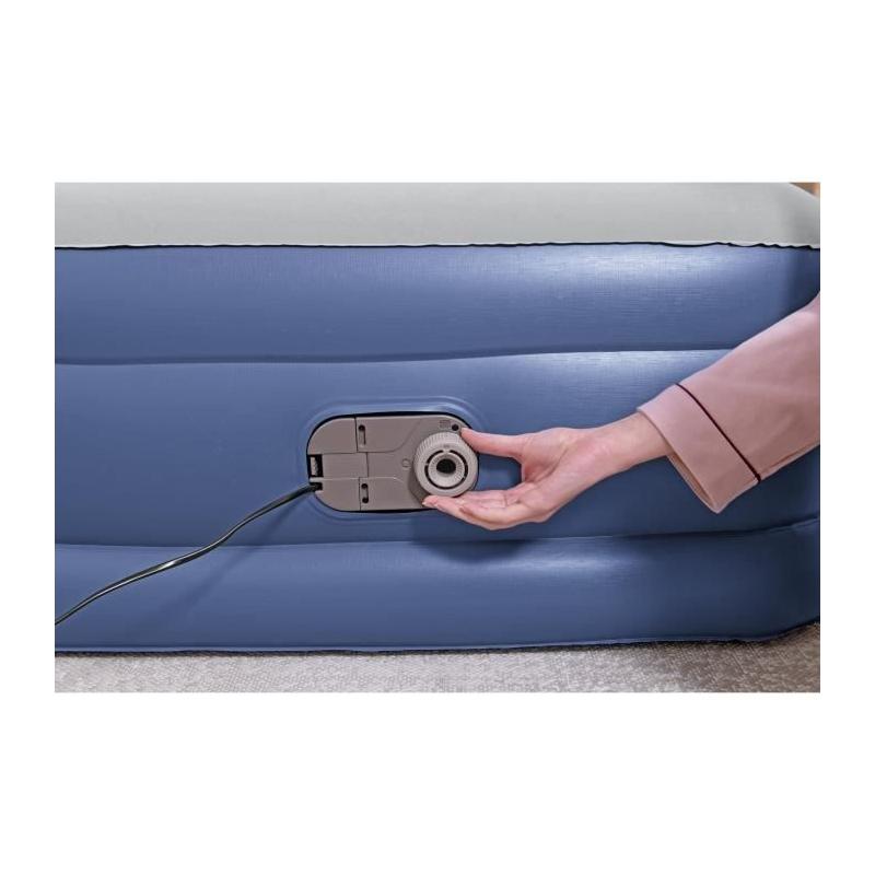 Lit gonflable Bestway - Tout-en-un pour un sommeil confortable !