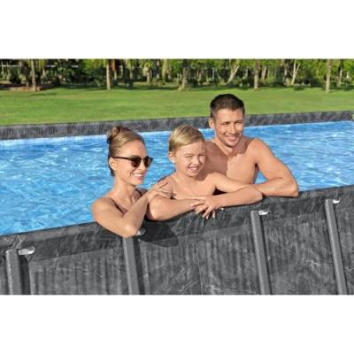 Kit Piscine hors sol BESTWAY APX 365 - Rectangulaire