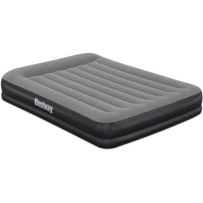 Matelas gonflable BESTWAY Tritech Queen 2 places - Pompe USB intégrée