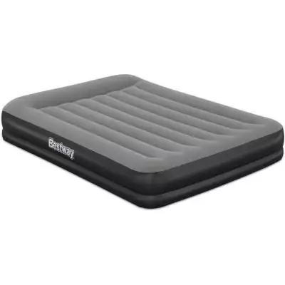 Matelas gonflable BESTWAY Tritech Queen 2 places - Pompe USB intégrée