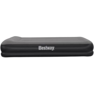Matelas gonflable BESTWAY Tritech Queen 2 places - Pompe USB intégrée