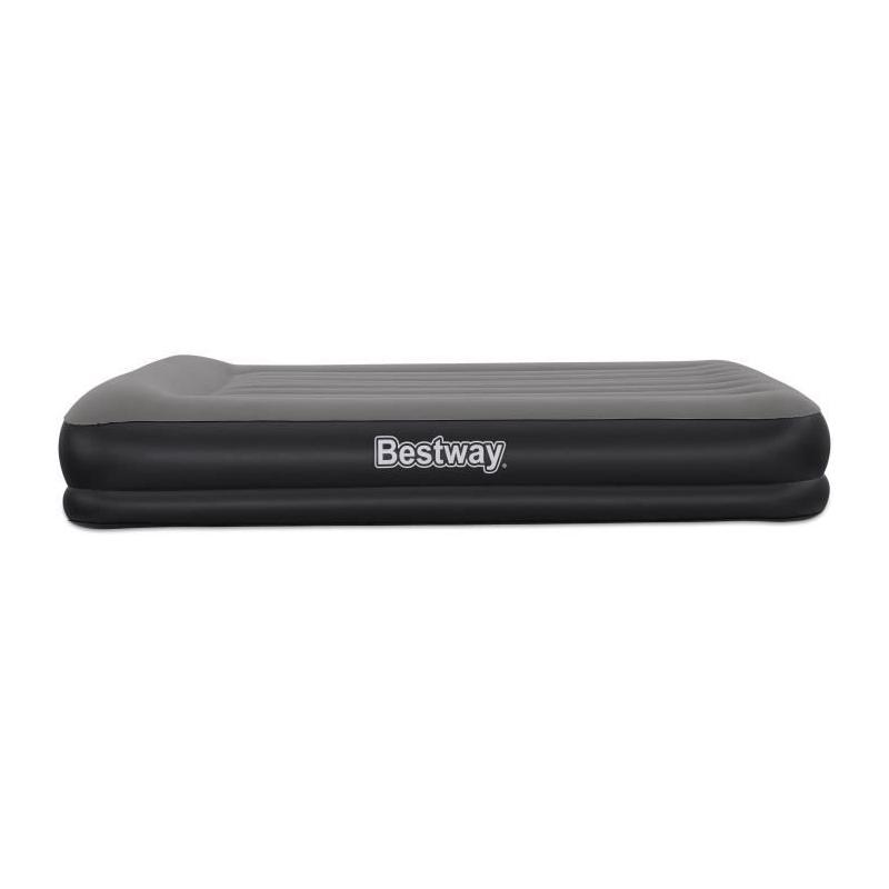 Matelas gonflable BESTWAY Tritech Queen 2 places - Pompe USB intégrée