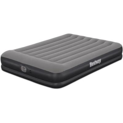 Matelas gonflable BESTWAY Tritech Queen 2 places - Pompe USB intégrée