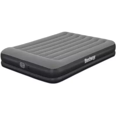 Matelas gonflable BESTWAY Tritech Queen 2 places - Pompe USB intégrée Matelas gonflable BESTWAY Tritech Queen 2 places - Pompe USB intégrée