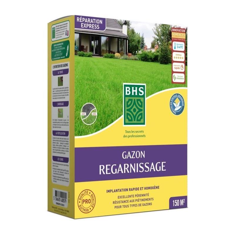 Refloraison efficace avec Gazon Regarnissage 3kg