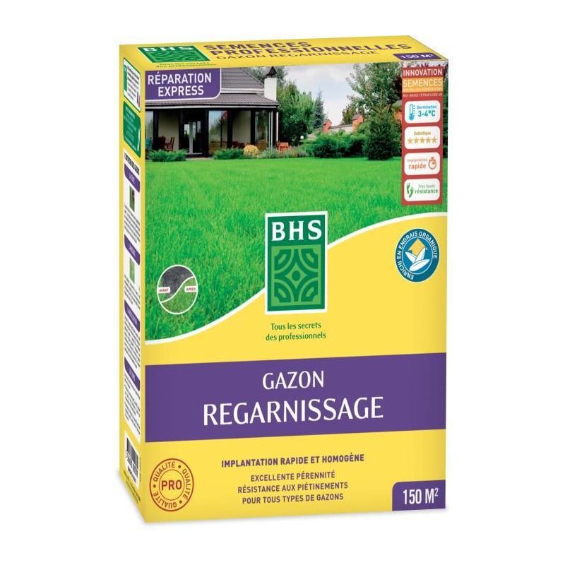 Refloraison efficace avec Gazon Regarnissage 3kg