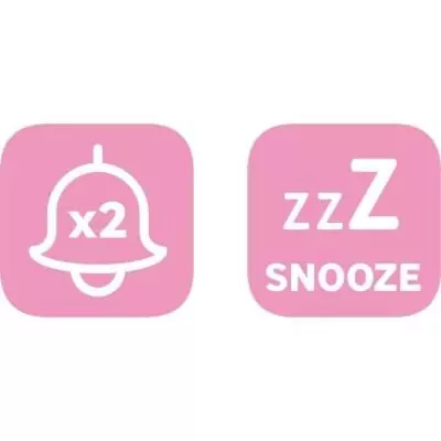 Réveil LED 3D Princess - Décor de princesse glamoureux Réveil LED 3D Princess - Décor de princesse glamoureux