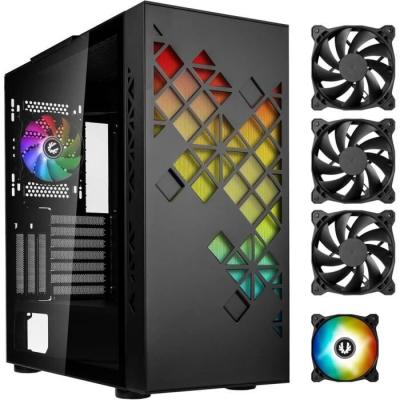 Boitier PC sans alimentation - BITFENIX Tracery ARGB (Noir) - Moyen tourE-ATX