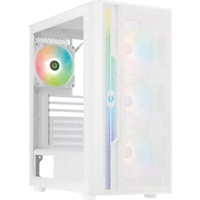 Boitier PC Blanc Bitfenix Apollo ARGB ATX - Moyen Tour