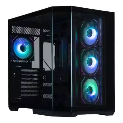 Boîtier PC Bitfenix T10 ARGB - Cube ATX Noir