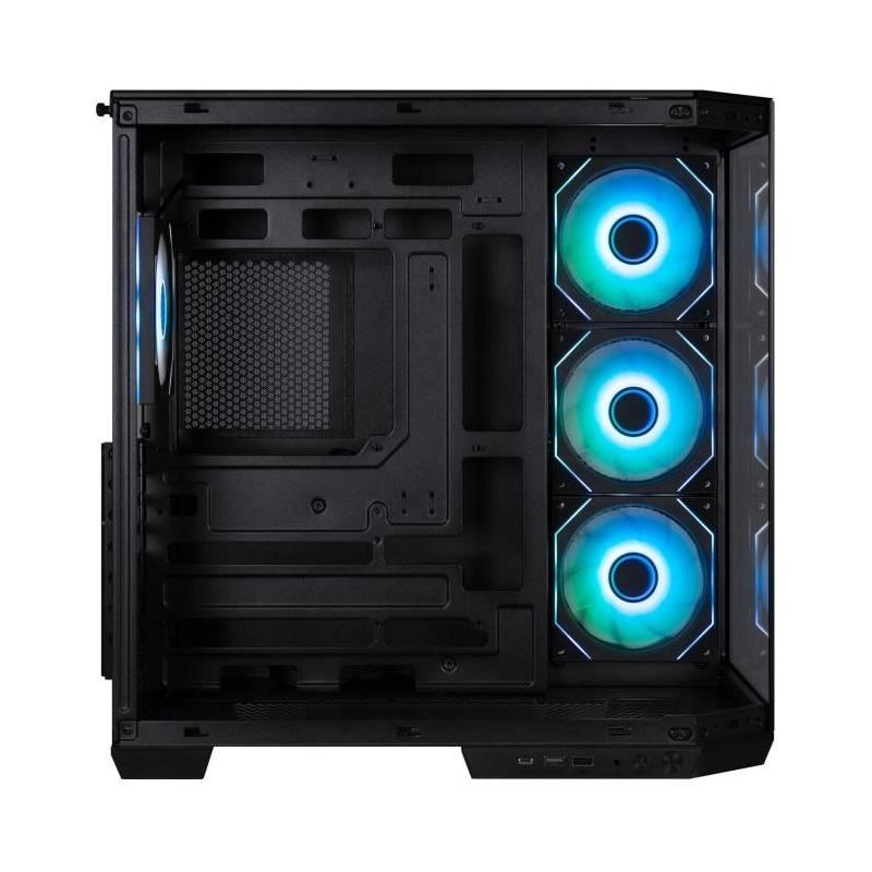 Boîtier PC Bitfenix T10 ARGB - Cube ATX Noir