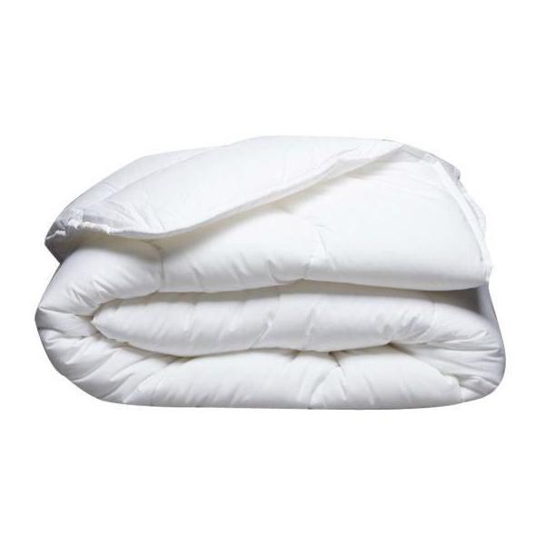Couette chaude anti-acariens - 400 gr/m² - BLANREVE - 140 x 200 cm - Blanc