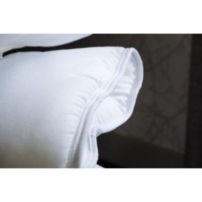 Couette chaude anti-acariens 400 gr/m² BLANREVE 240x220 cm - Blanc