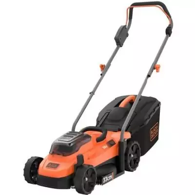 Tondeuse à Gazon Electrique Sans Fil 36V - BLACK+DECKER
