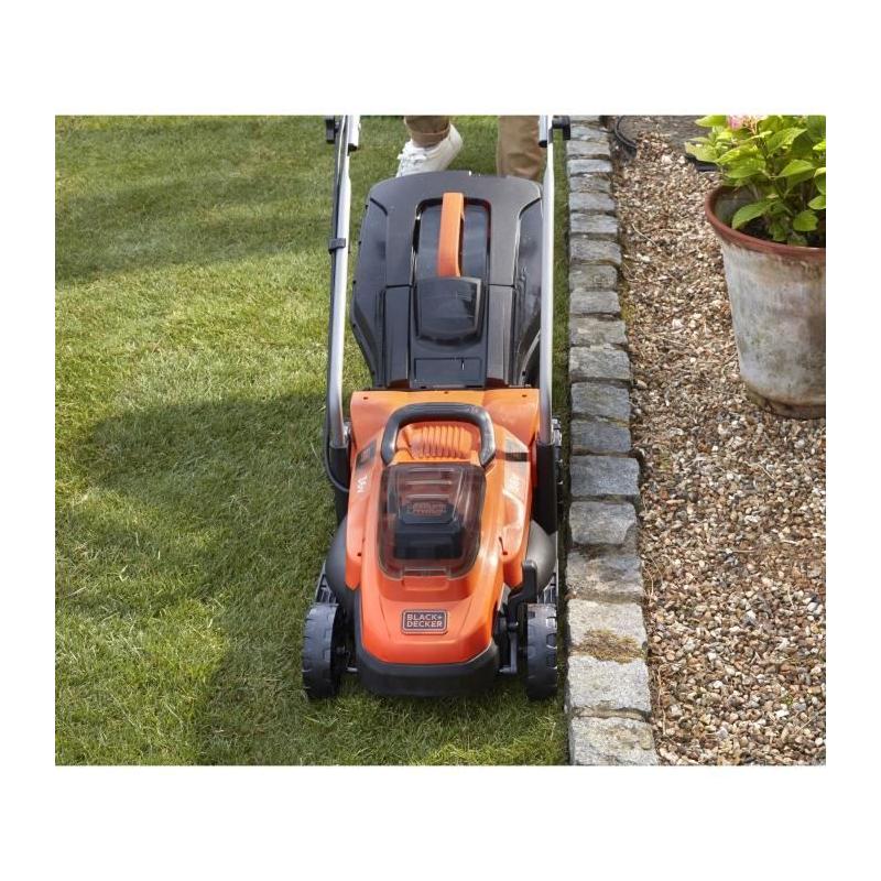 Tondeuse à Gazon Electrique Sans Fil 36V - BLACK+DECKER