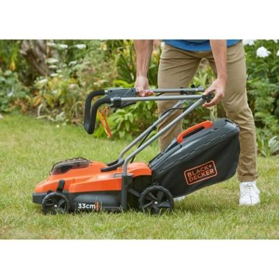 Tondeuse à Gazon Electrique Sans Fil 36V - BLACK+DECKER