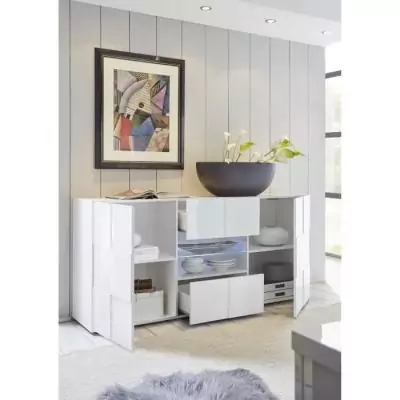 Buffet MILANO : Style scintillant pour votre intérieur Buffet MILANO : Style scintillant pour votre intérieur