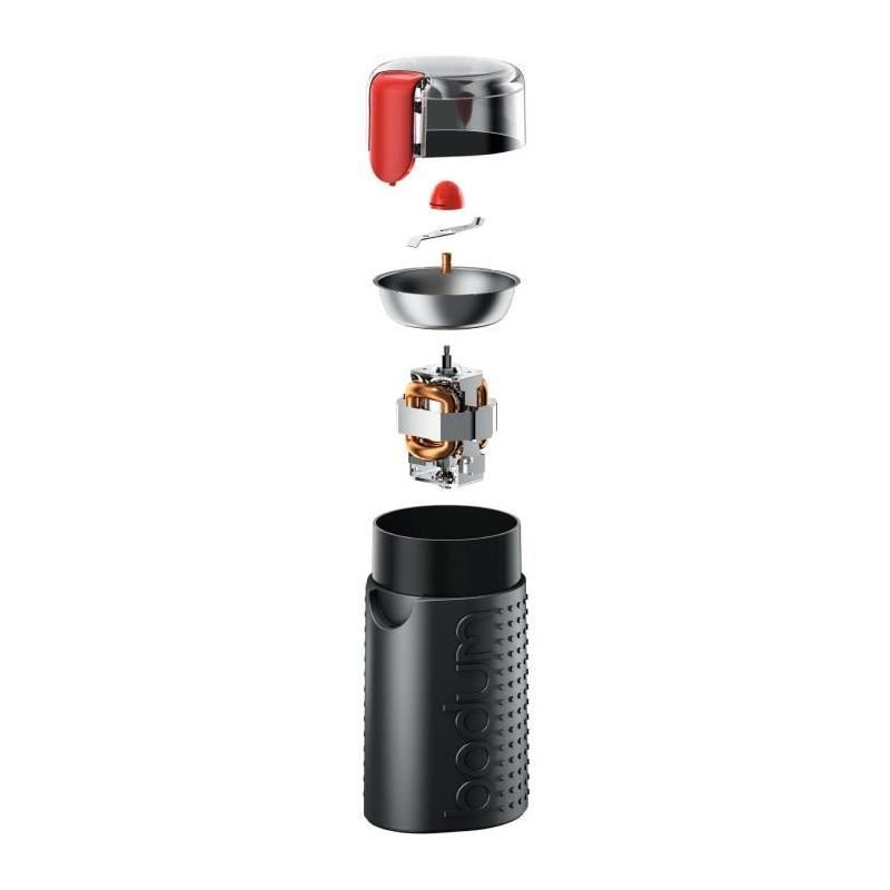 Moulin à café électrique 150W BODUM - Mouture précise