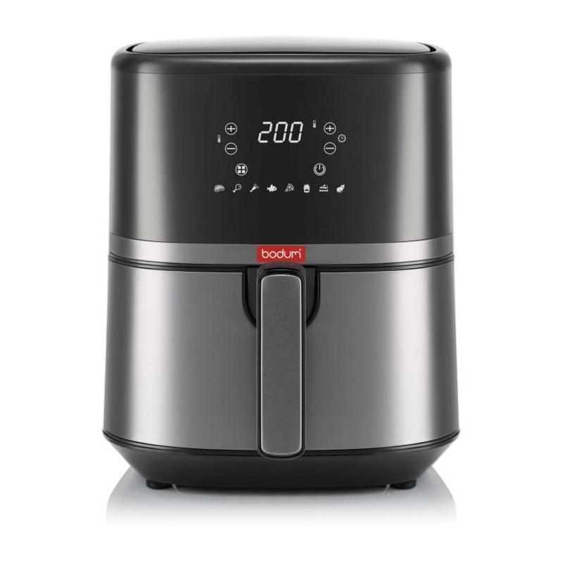 Friteuse sans huile BODUM 4,5L - Noir 1500W - Performante