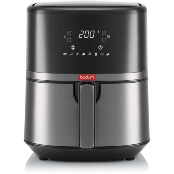 Friteuse sans huile - BODUM - 4,5L - 1500 W - Noir