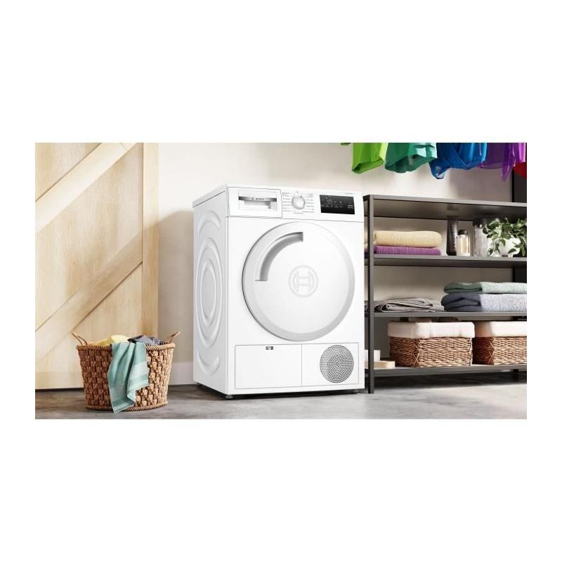 Sèche-linge Bosch WTN83209FR - 8 kg - Induction - Classe B