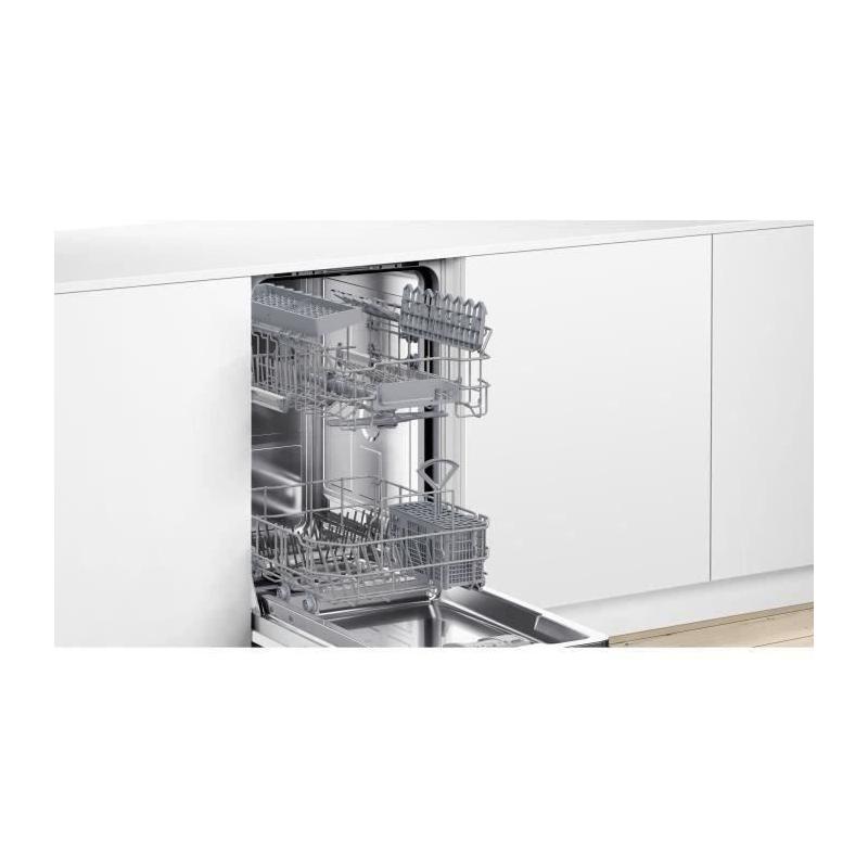Bosch Serie 2 SPI2HKS42E lave-vaisselle Semi-intégré 10 couverts E