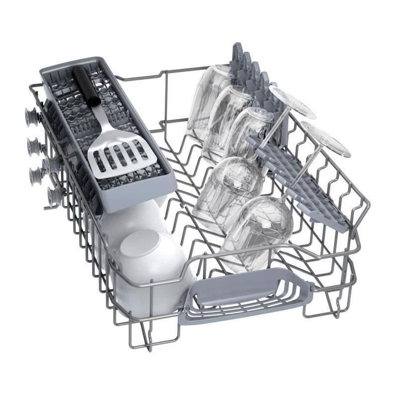 Bosch Serie 2 SPI2HKS42E lave-vaisselle Semi-intégré 10 couverts E