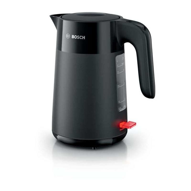 Bouilloire Bosch TWK2M163 MyMoment - Noire Mate - 60 tasses