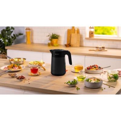 Bouilloire Bosch TWK2M163 MyMoment - Noire Mate - 60 tasses