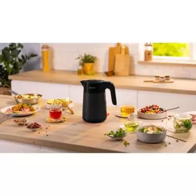 Bouilloire Bosch TWK2M163 MyMoment - Noire Mate - 60 tasses Bouilloire Bosch TWK2M163 MyMoment - Noire Mate - 60 tasses