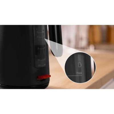 Bouilloire Bosch TWK2M163 MyMoment - Noire Mate - 60 tasses