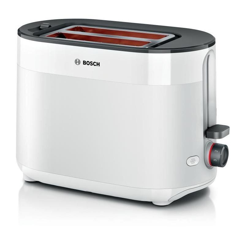 Toaster BOSCH MyMoment - Blanc - 2 tranches