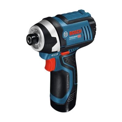 Visseuse à chocs Bosch Pro 12V-105 + 2 batteries 2,0Ah + L-BOXX