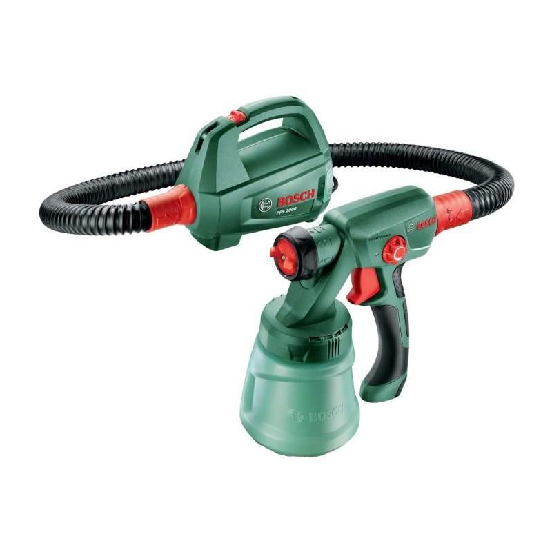 Pistolet à peinture Bosch PFS 3000-2 650W - Pour intérieur et extérieur