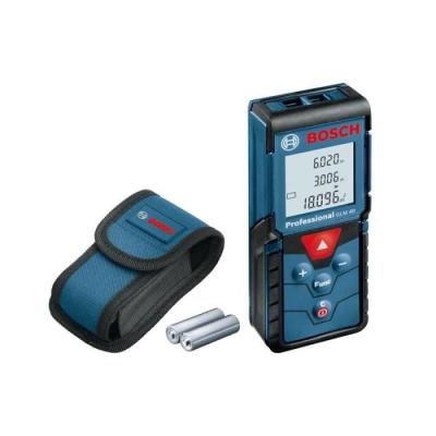 Télémètre Laser GLM 40 Professional - Mesure de précision Bosch