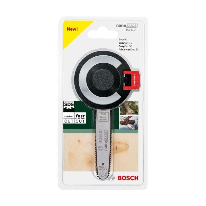 Lame Bosch Nanoblade - Pour un sciage précis et sans entretien