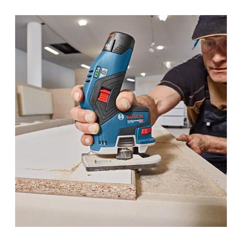 Affleureuse Bosch Professional GKF 12V-8 - Moteur EC sans charbon
