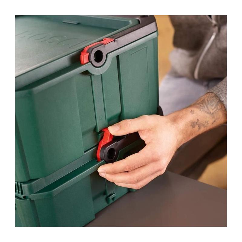 BOSCH Boîte de rangement SystemBox M - Organisation atelier