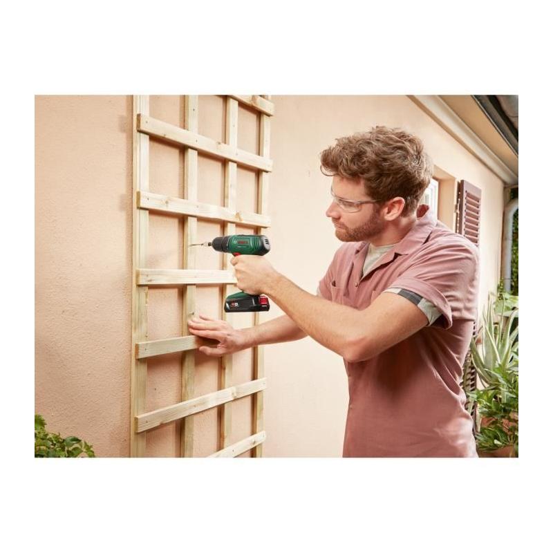 Perceuse-visseuse sans-fil Bosch - UniversalDrill 18 (2 batteries, chargeur, coffret)