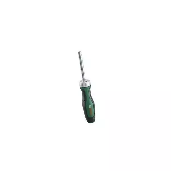 Bosch Tournevis a cliquet a embout (mécanisme a 36 dents porte-embout magnétique poignée Softgrip)