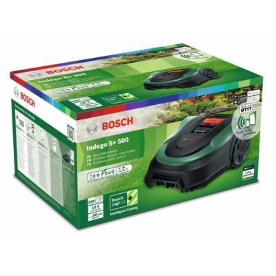 Tondeuse Robot BOSCH Indego S+ 500 - Performances sans effort