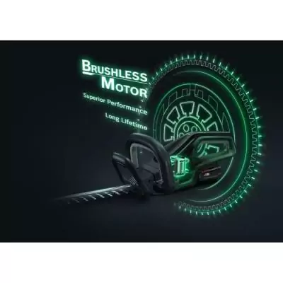 Taille-haies sans fil Bosch - UniversalHedgeCut 18-50