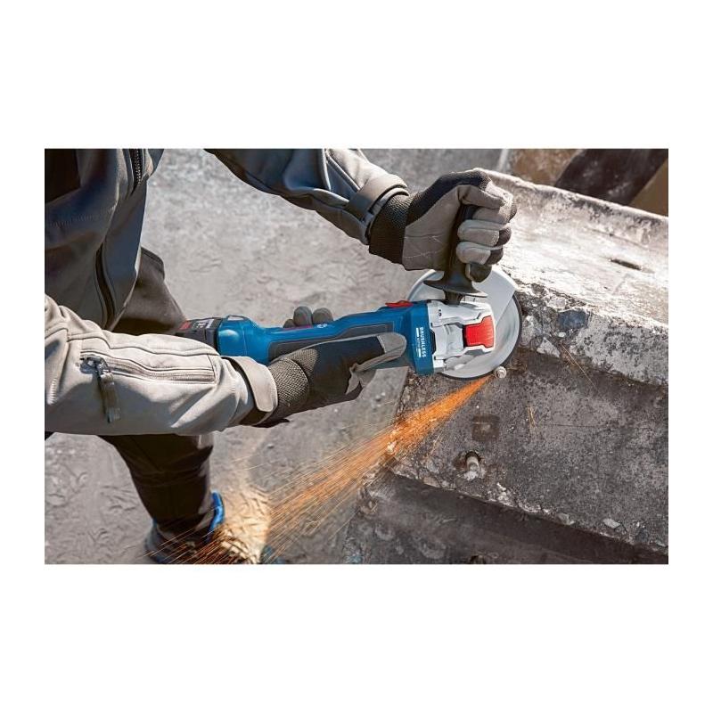 Meuleuse angulaire Bosch Professional GWX 18V-7 - Puissance sans limite!