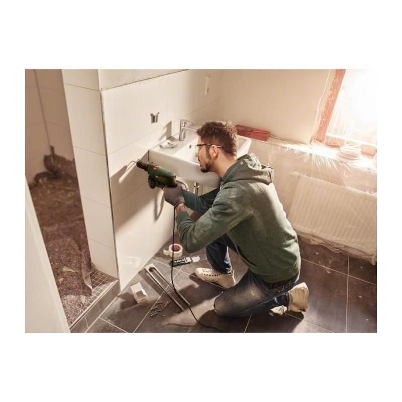 Perceuse à percussion Bosch EasyImpact 600 - puissance et précision
