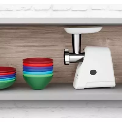 Hachoir à viande Bosch MFW2510W - Pratique et polyvalent Hachoir à viande Bosch MFW2510W - Pratique et polyvalent