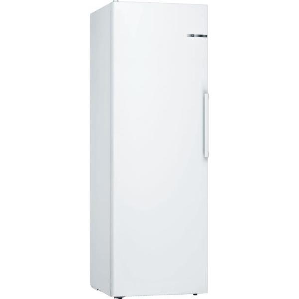 Réfrigérateur pose-libre - BOSCH KSV33VWEP SER4 - 1 porte - 324 L - Blanc - Froid ventilé - Classe énergie E