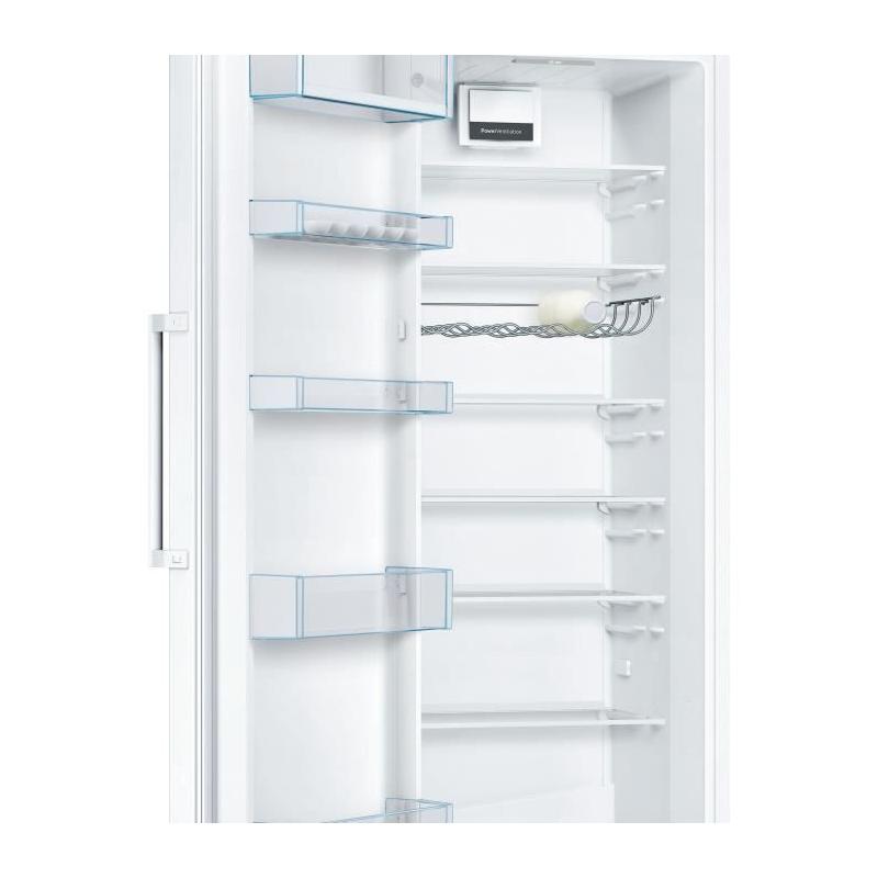 Réfrigérateur pose-libre Bosch KSV33VWEP SER4 - 324 L - Blanc - Froid ventilé
